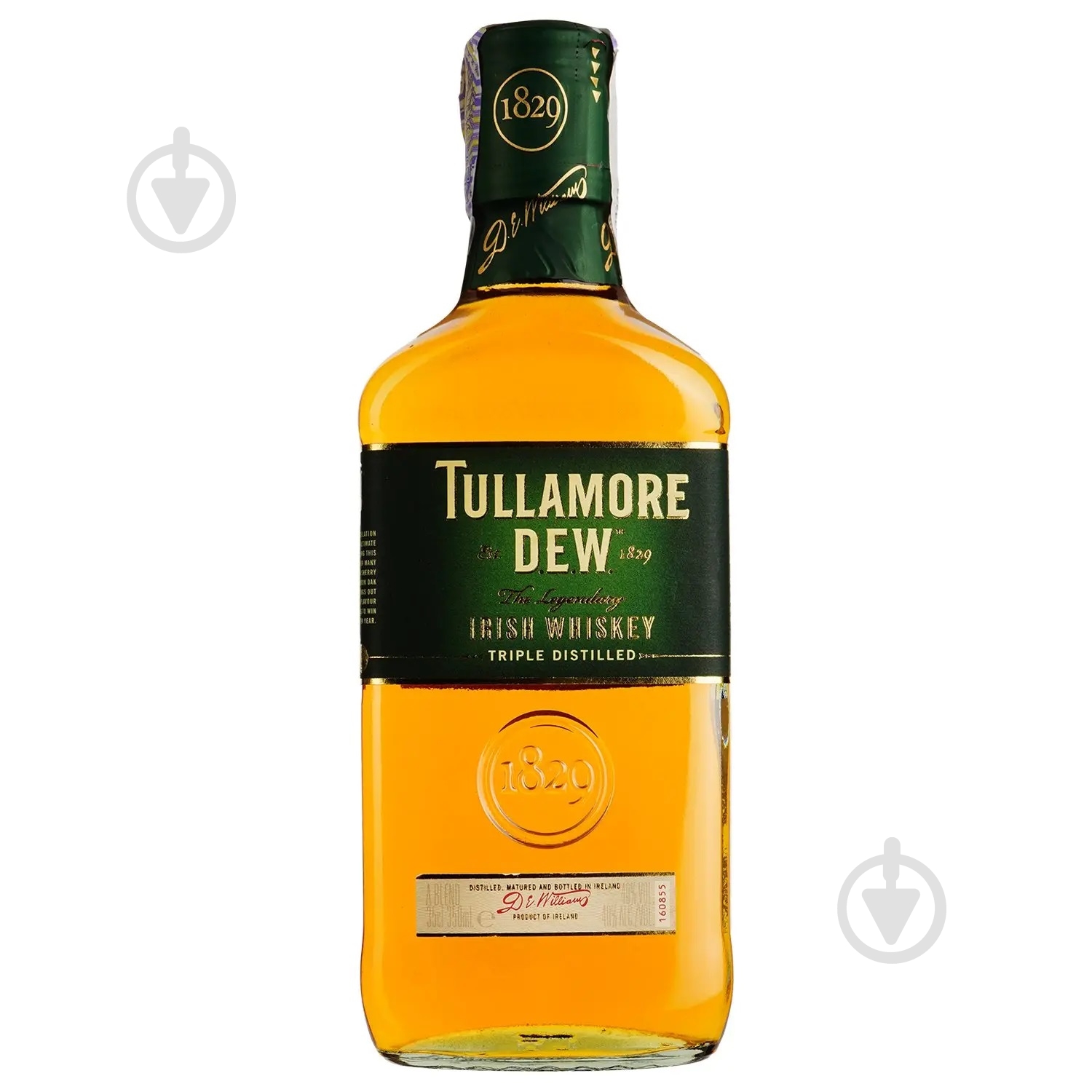 Виски Tullamore Dew Original 40% 0,35 л - фото 1