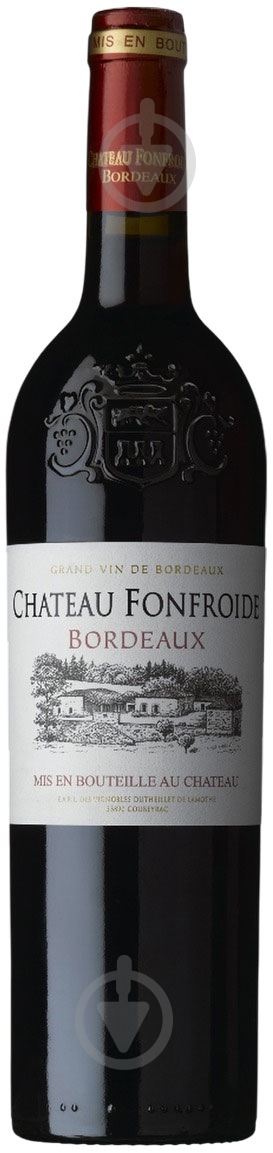 Вино Chateau Fonfroide Medaille Red 0,75 л - фото 1 Вино Chateau Fonfroide Medaille Red 0,75 л - фото 1