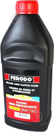 Тормозная жидкость FERODO DOT-5.1 1 л (FBZ100C) - фото 1 Тормозная жидкость FERODO DOT-5.1 1 л (FBZ100C) - фото 1