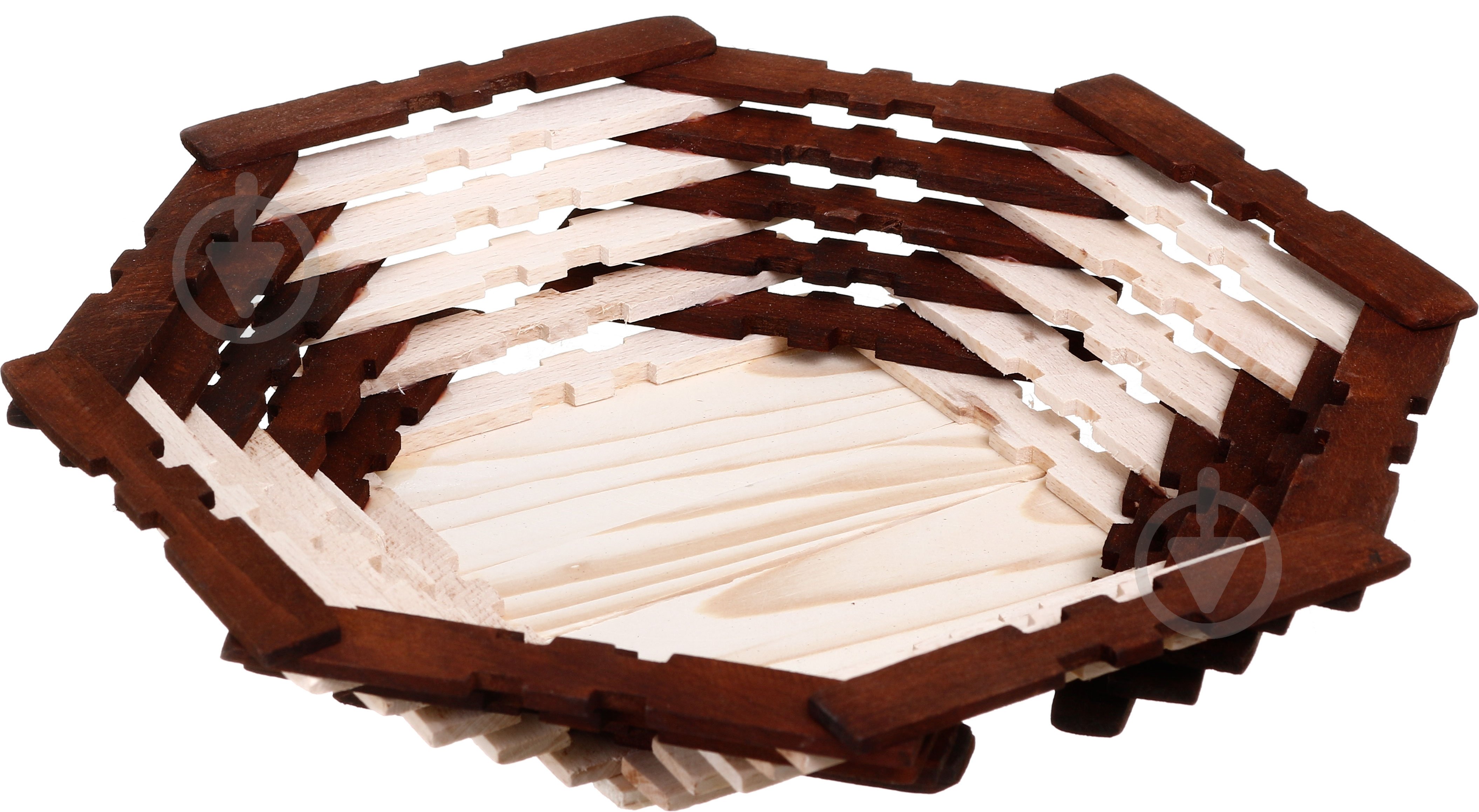 Тарелка для хлеба дерево 2252217901016 - фото 1