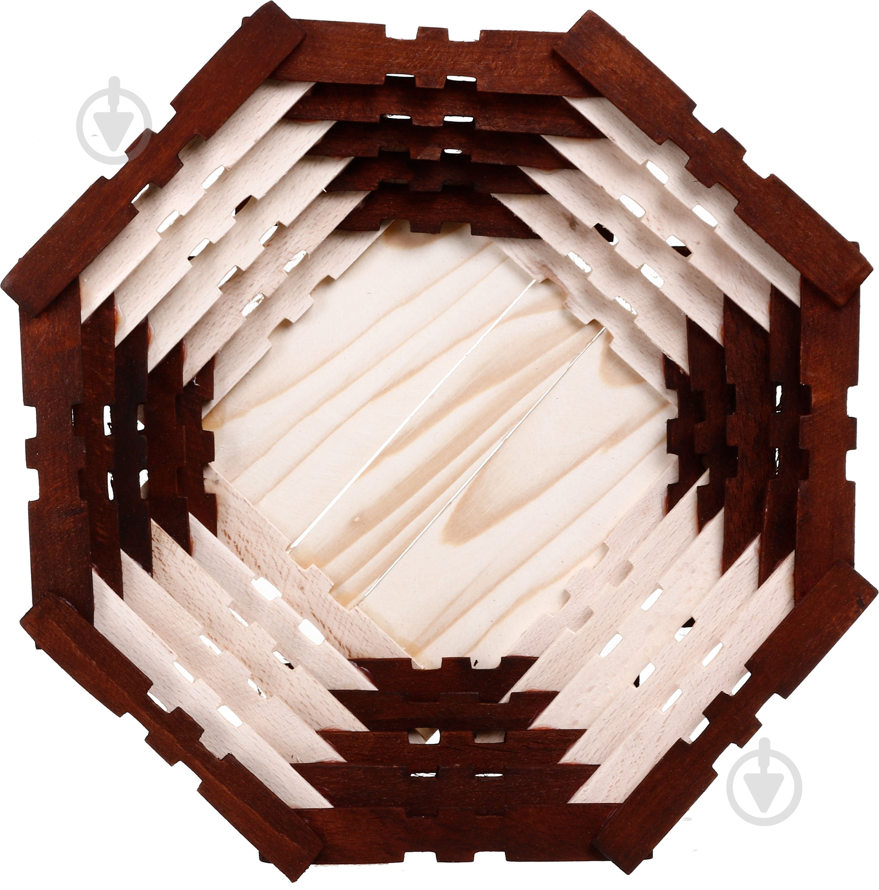 Тарелка для хлеба дерево 2252217901016 - фото 3