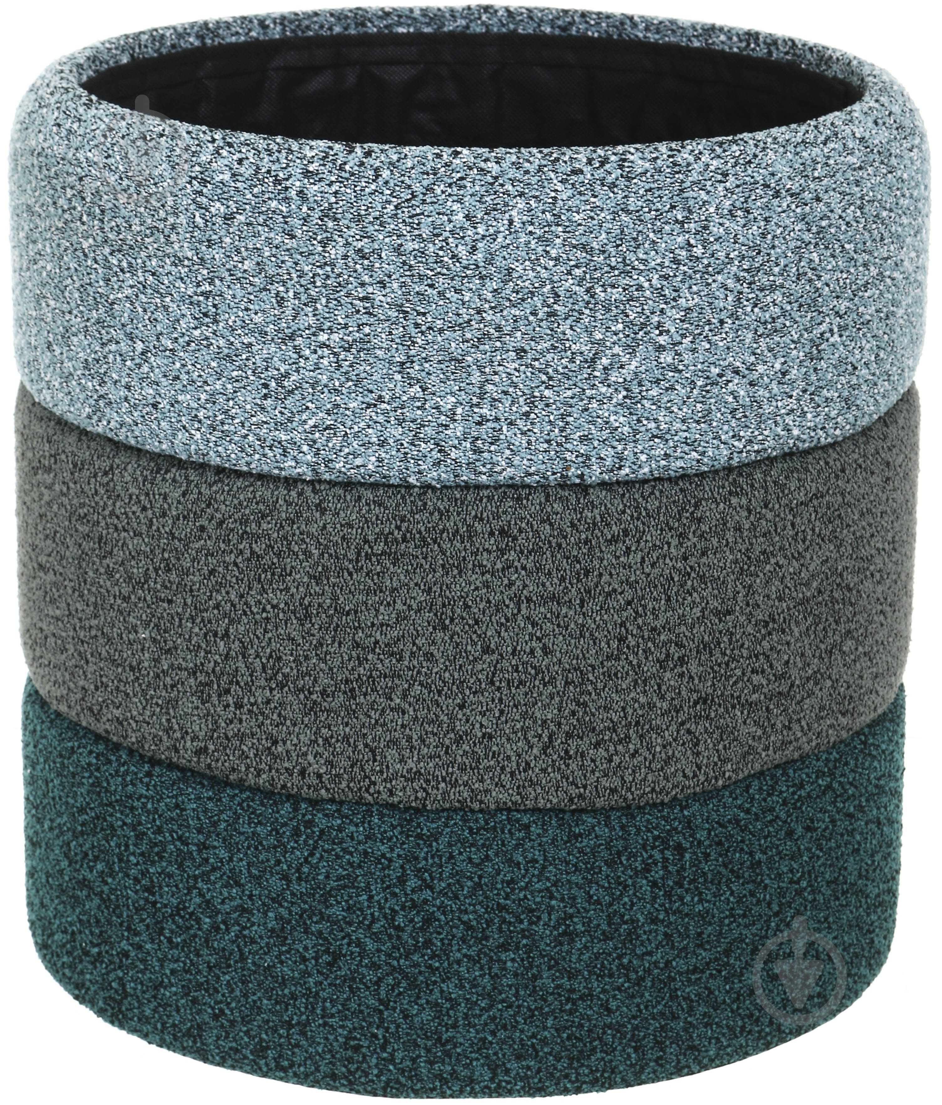 Сундук-пуф Hive 440х400 мм серо-голубой (VWF19A240LX-12-13-14 ) - фото 2