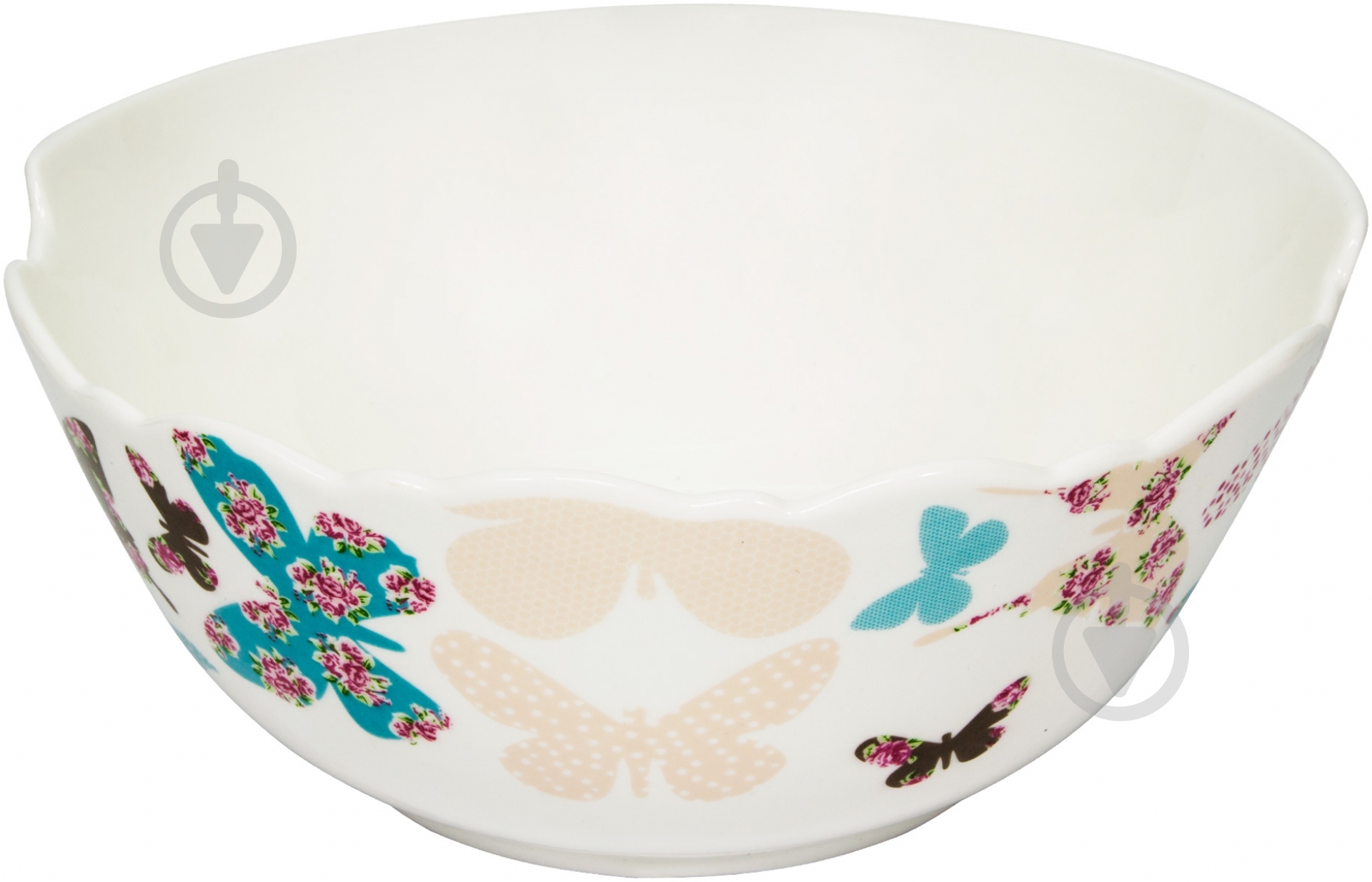 Салатник Krauff Butterfly 20 см 21-252-024 - фото 1