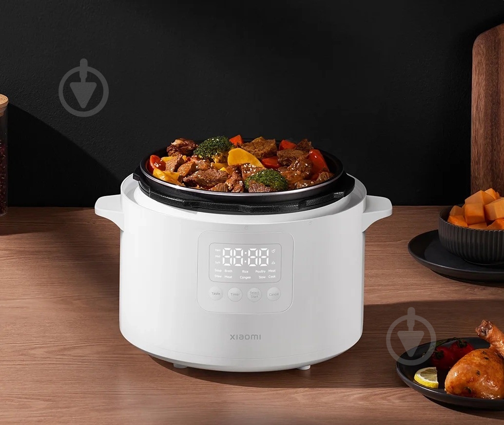 Мультиварка Xiaomi Electric Pressure Cooker 4.8L EU - фото 10