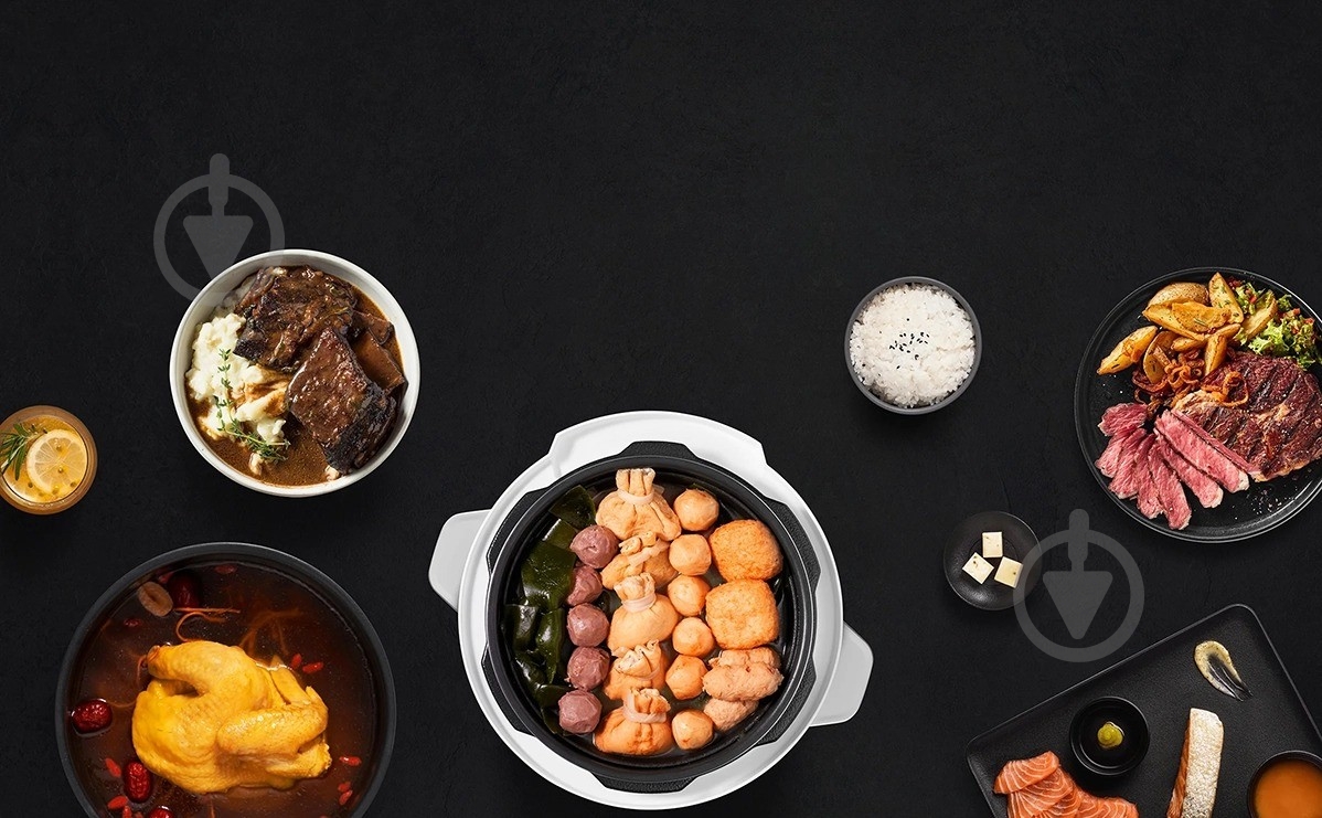 Мультиварка Xiaomi Electric Pressure Cooker 4.8L EU - фото 11