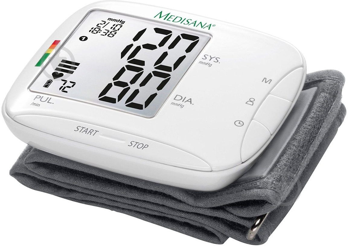Тонометр Medisana (51075) BW 333 - фото 1 Тонометр Medisana (51075) BW 333 - фото 1