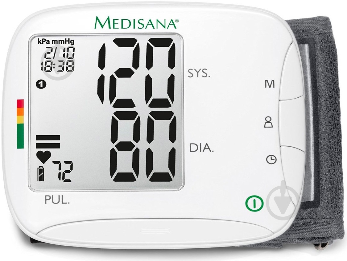 Тонометр Medisana (51075) BW 333 - фото 2 Тонометр Medisana (51075) BW 333 - фото 2