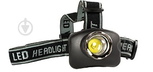 Фонарик на голову CT4007 3LED налобный 3 x LR03 - фото 1