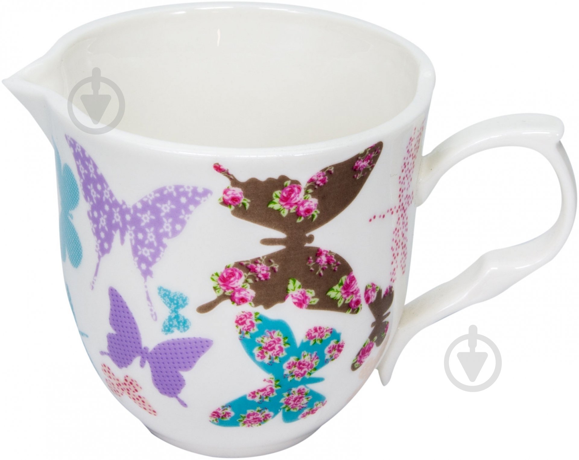 Молочник Krauff Butterfly 250 мл 21-252-030 - фото 1