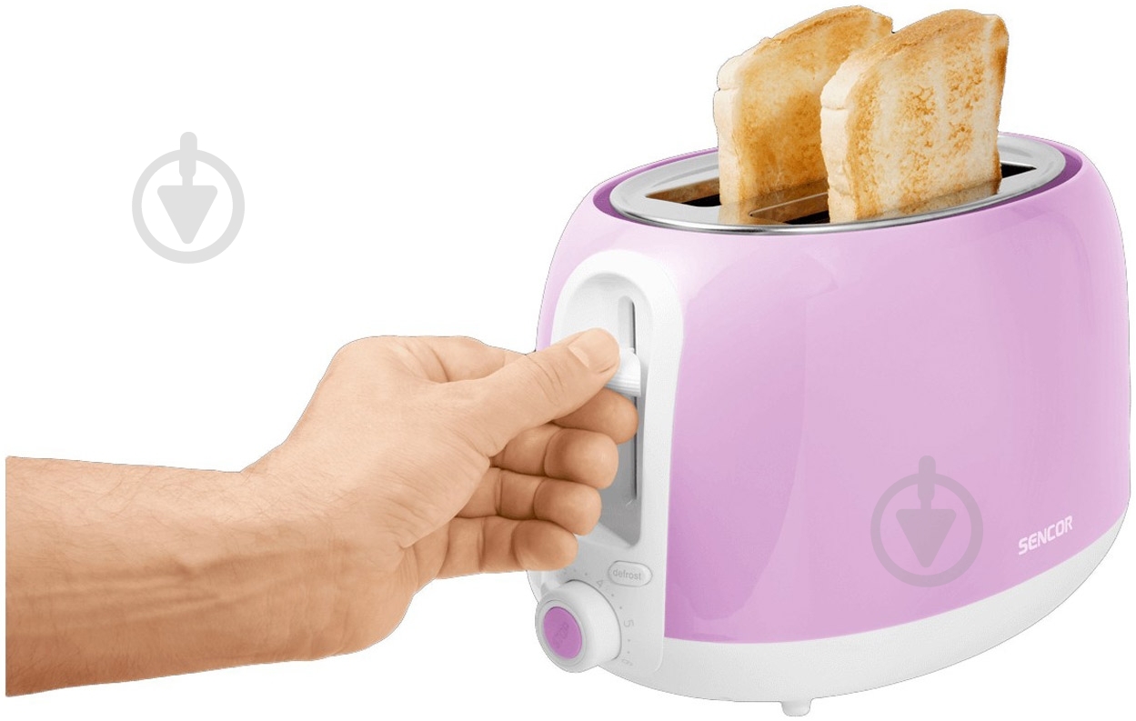 Тостер Sencor STS35VT - фото 6