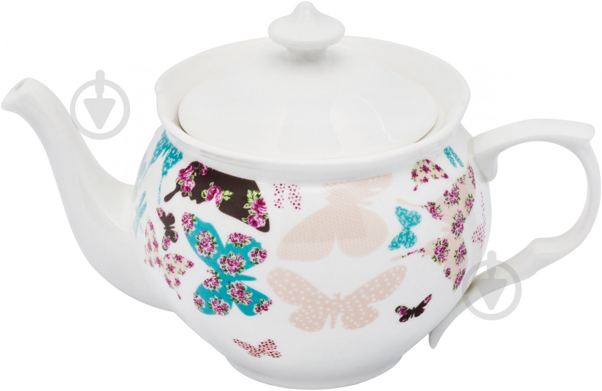 Чайник заварочный Krauff Butterfly 800 мл 21-252-025 - фото 1