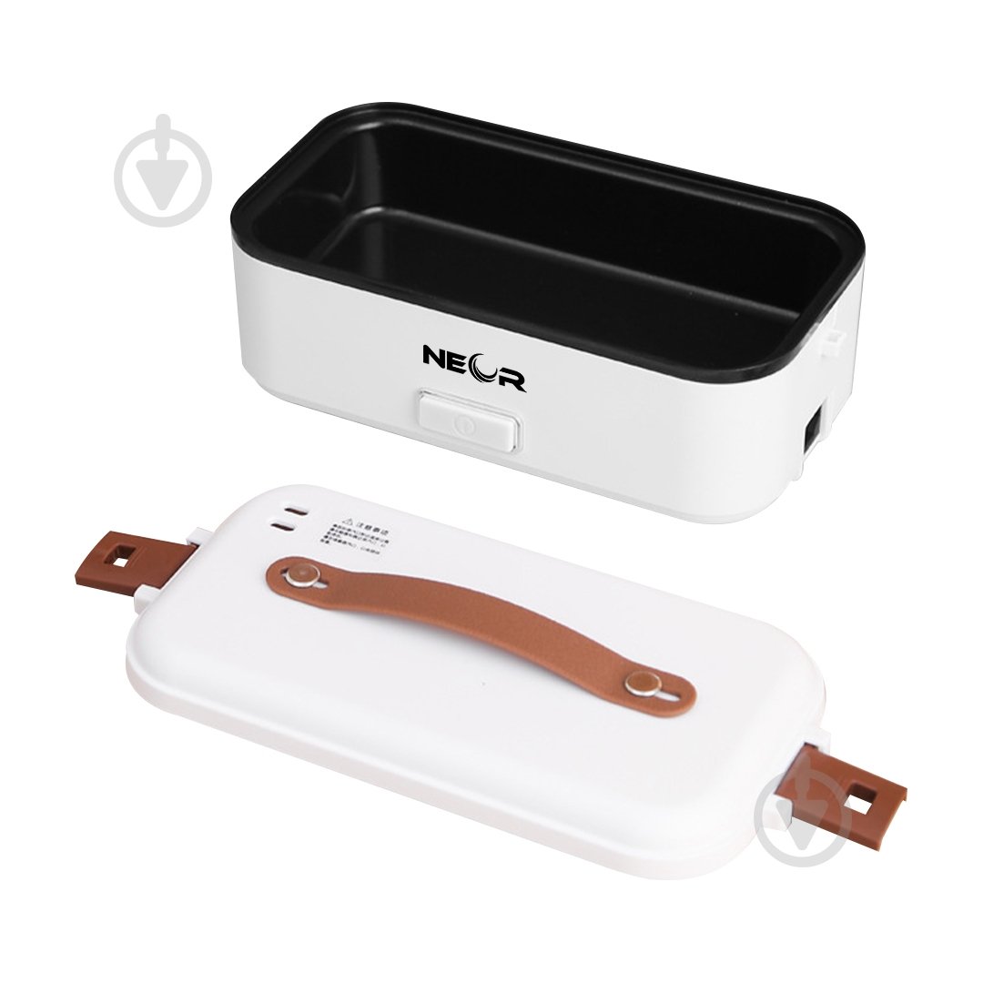 Ланч-бокс NEOR HEAT 08L08 WT - фото 2