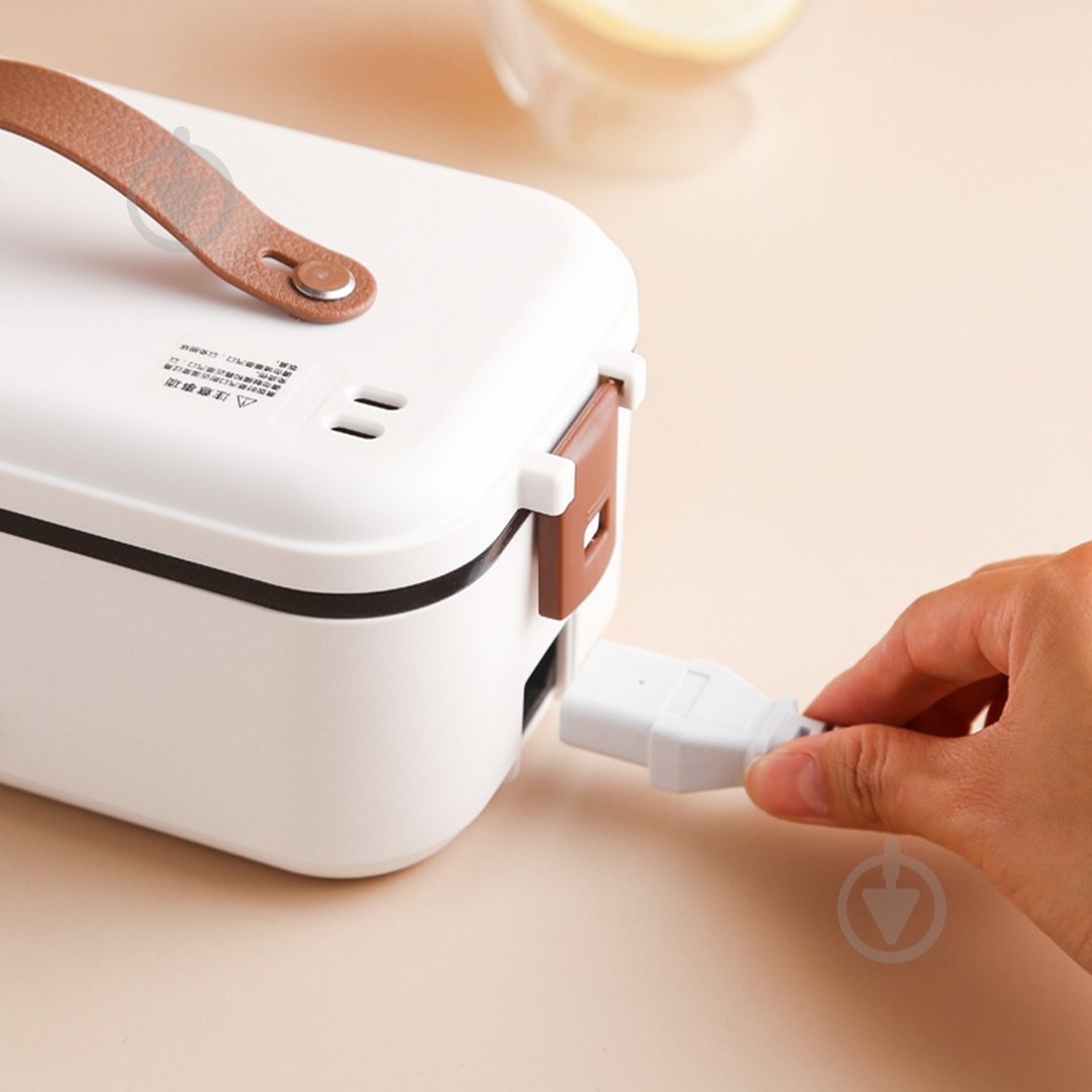 Ланч-бокс NEOR HEAT 08L08 WT - фото 3