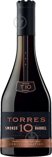 Бренди Torres Smoked Barrel 10 лет выдержки 38% 0,7 л - фото 2