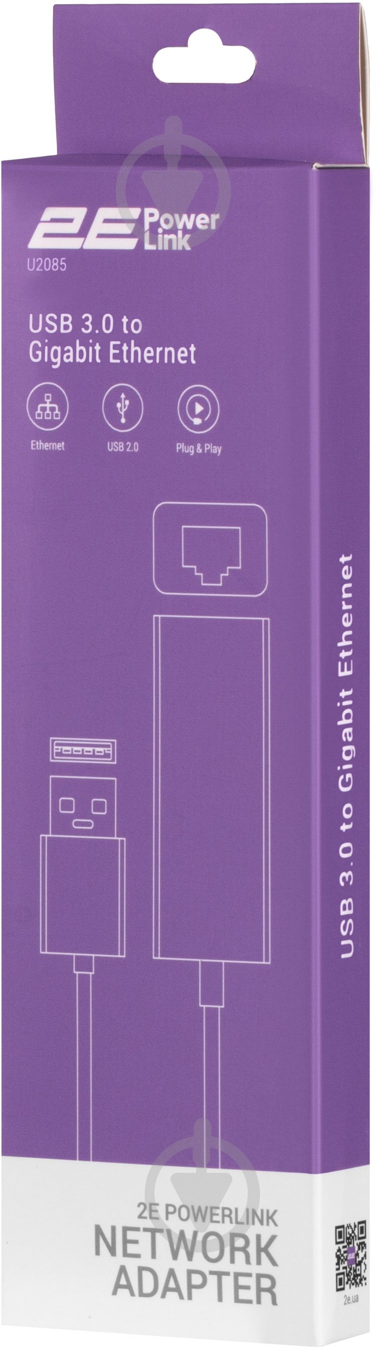 Мережевий адаптер 2E PowerLink U2085 - фото 5