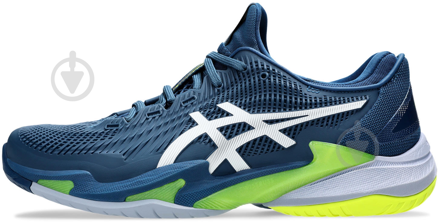 Кросівки чоловічі демісезонні Asics COURT FF 3 1041A370-402 р.46,5 сині - фото 2 Кросівки чоловічі демісезонні Asics COURT FF 3 1041A370-402 р.46,5 сині - фото 2