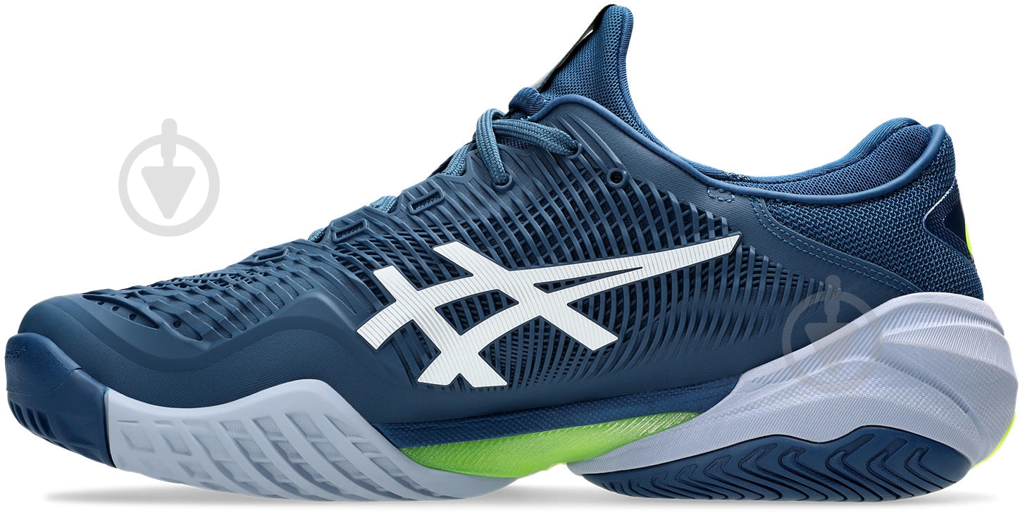 Кросівки чоловічі демісезонні Asics COURT FF 3 1041A370-402 р.46,5 сині - фото 3 Кросівки чоловічі демісезонні Asics COURT FF 3 1041A370-402 р.46,5 сині - фото 3