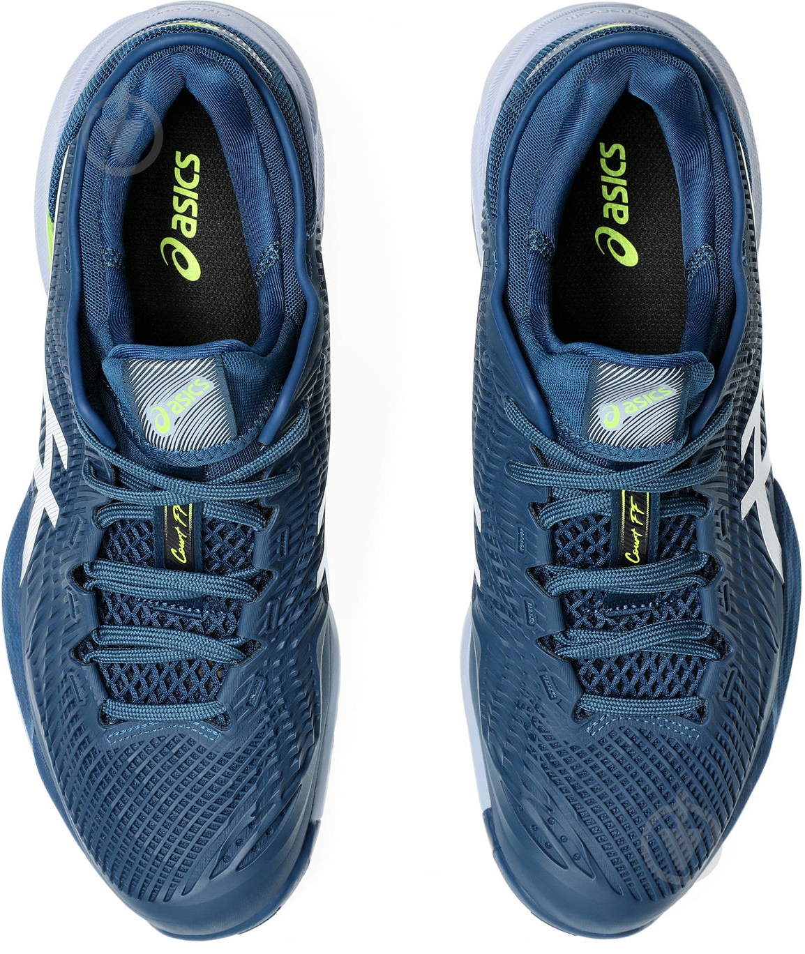 Кросівки чоловічі демісезонні Asics COURT FF 3 1041A370-402 р.46,5 сині - фото 7 Кросівки чоловічі демісезонні Asics COURT FF 3 1041A370-402 р.46,5 сині - фото 7