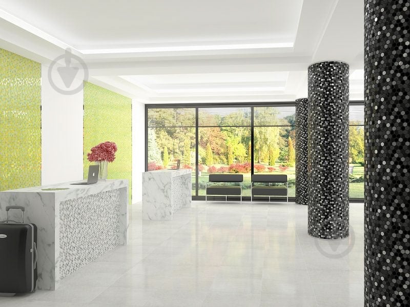 Мозаика Intermatex Living White 30x30 - фото 3