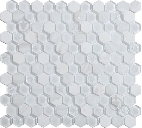 Мозаика Intermatex Living White 30x30 - фото 1
