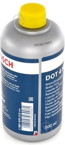 Тормозная жидкость Bosch DOT-4 0,5 л (1 987 479 112) - фото 4