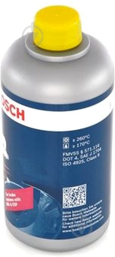 Тормозная жидкость Bosch DOT-4 0,5 л (1 987 479 112) - фото 3