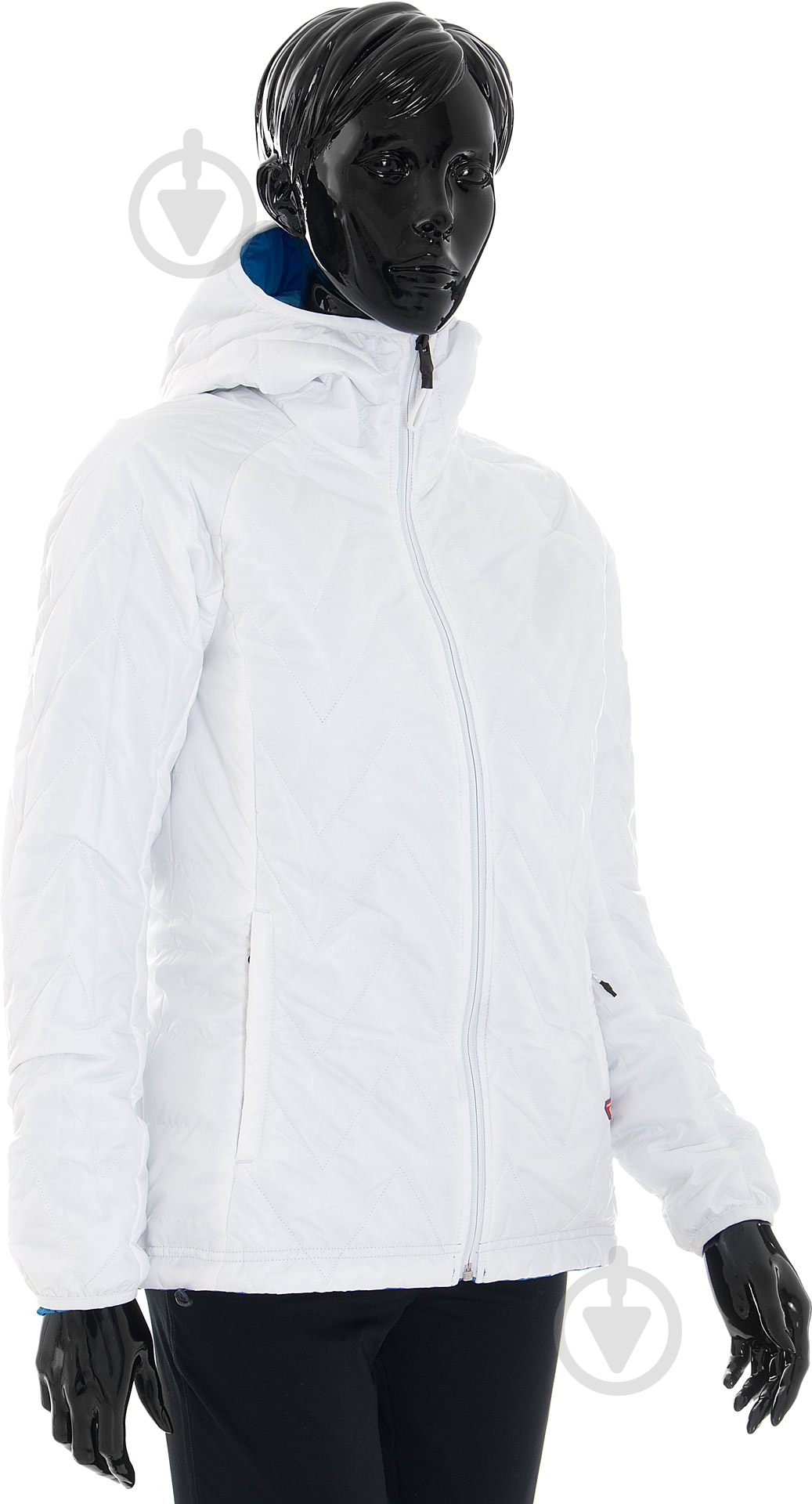 Куртка женская зимняя Adidas Performance Alploft AP8731 р.XS графитовая - фото 5