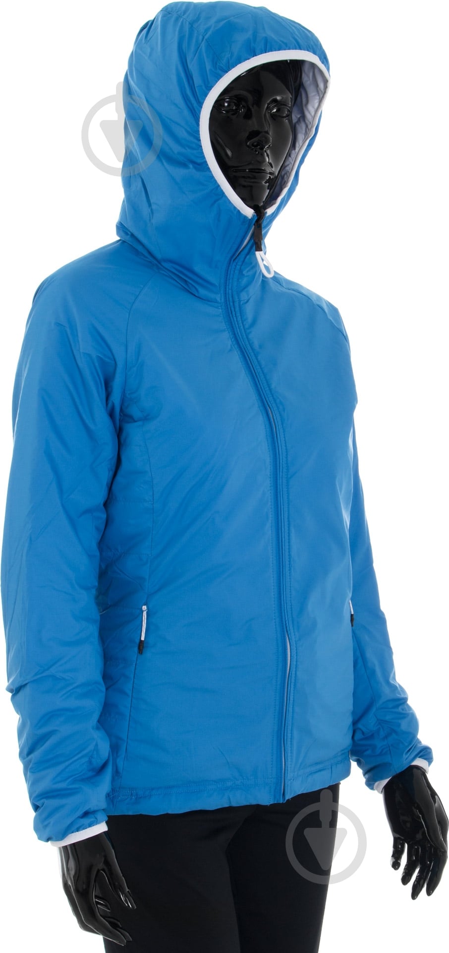 Куртка женская зимняя Adidas Performance Alploft AP8731 р.XS графитовая - фото 8