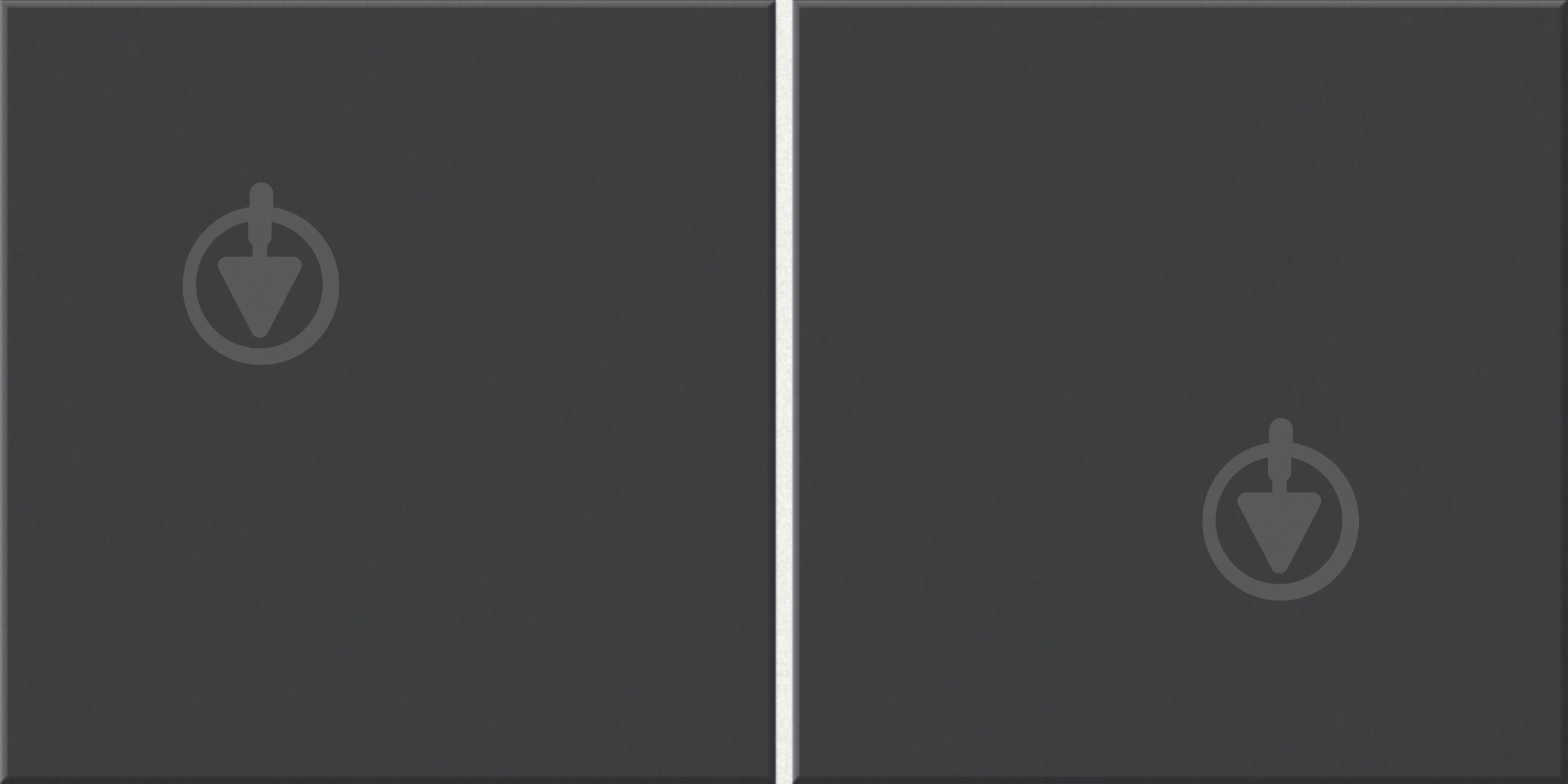 Плитка Ceramica Ribesalbes Croma Lava Precorte 10х20 см - фото 1