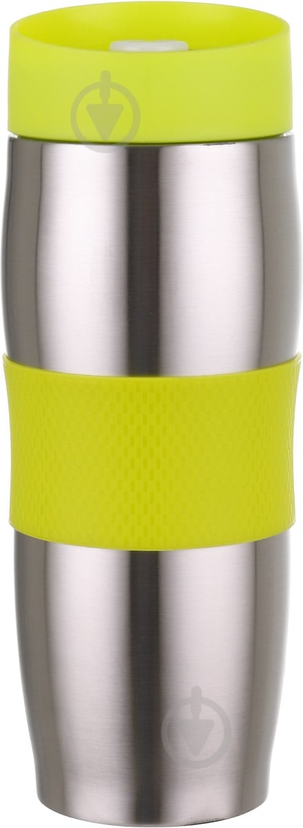 Термочашка UP! (Underprice) Classic 380 мл зеленая - фото 1