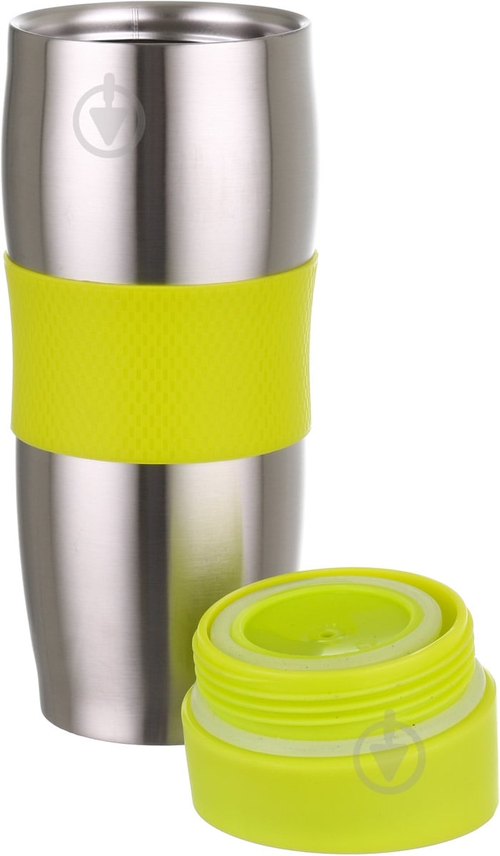 Термочашка UP! (Underprice) Classic 380 мл зеленая - фото 5