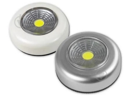 Фонарик круглый Arcas LED 3*ААА BP1 50 Lm в ассортименте - фото 1