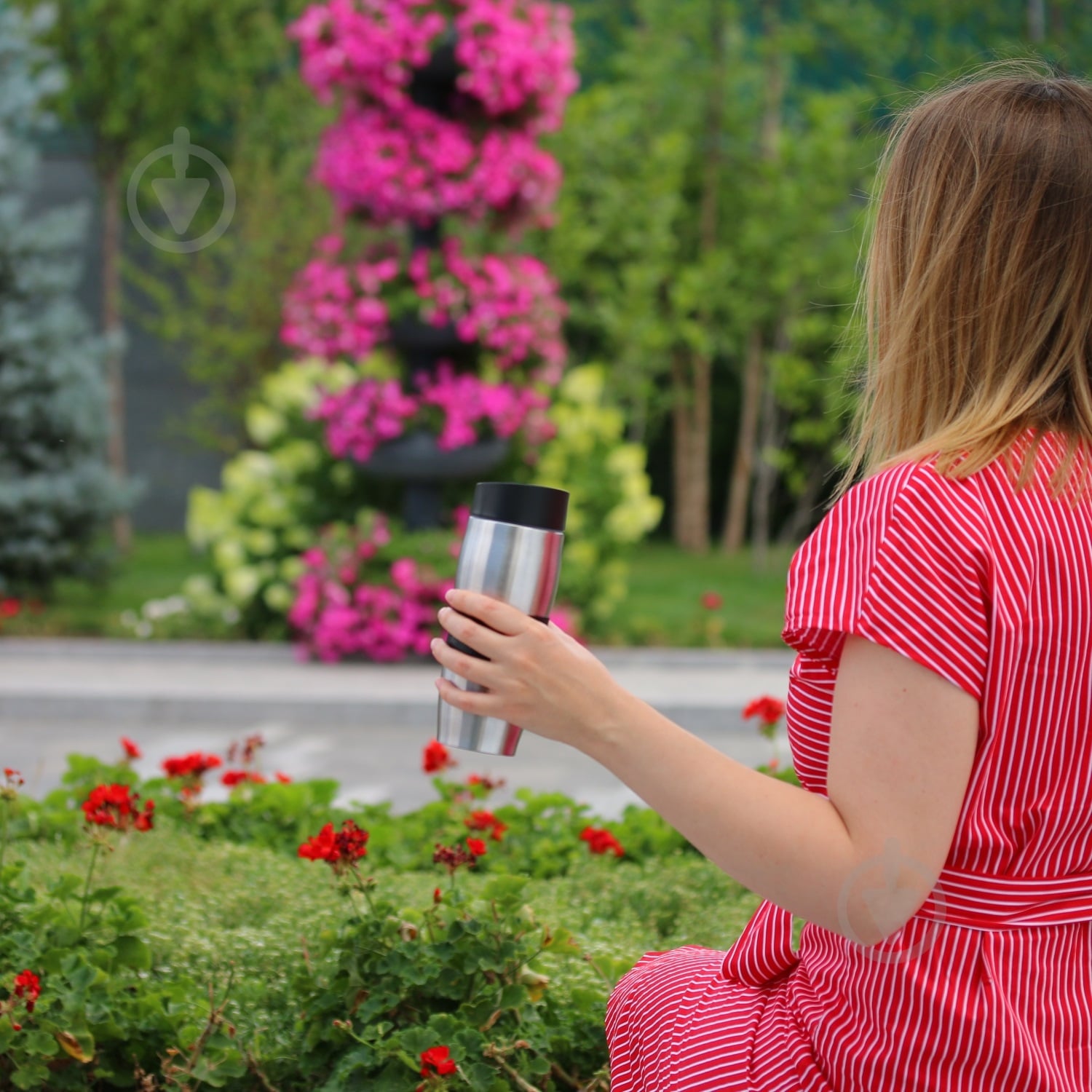 Термочашка UP! (Underprice) Classic 380 мл чорна - фото 5