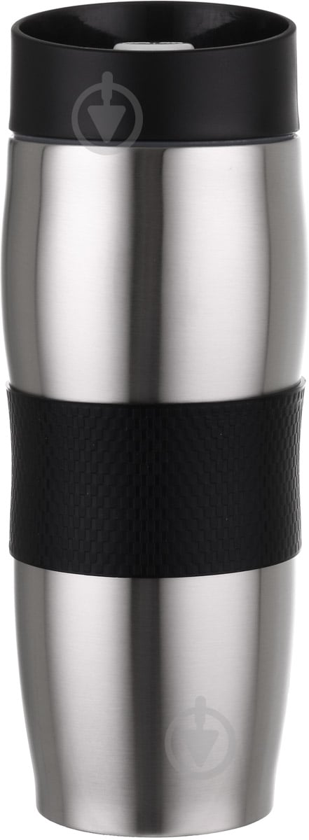 Термочашка UP! (Underprice) Classic 380 мл чорна - фото 1
