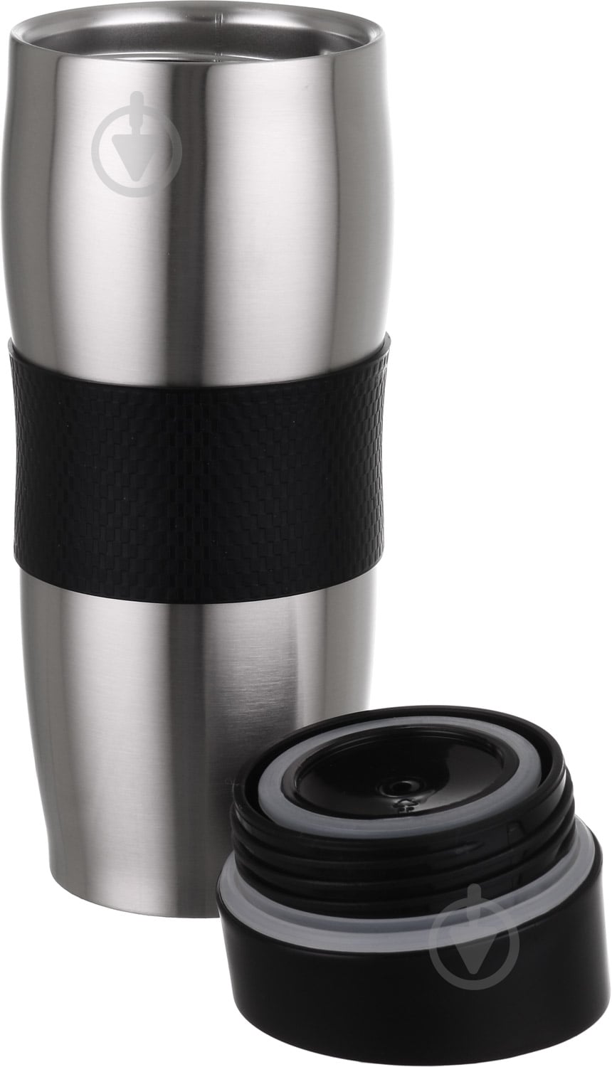 Термочашка UP! (Underprice) Classic 380 мл чорна - фото 2