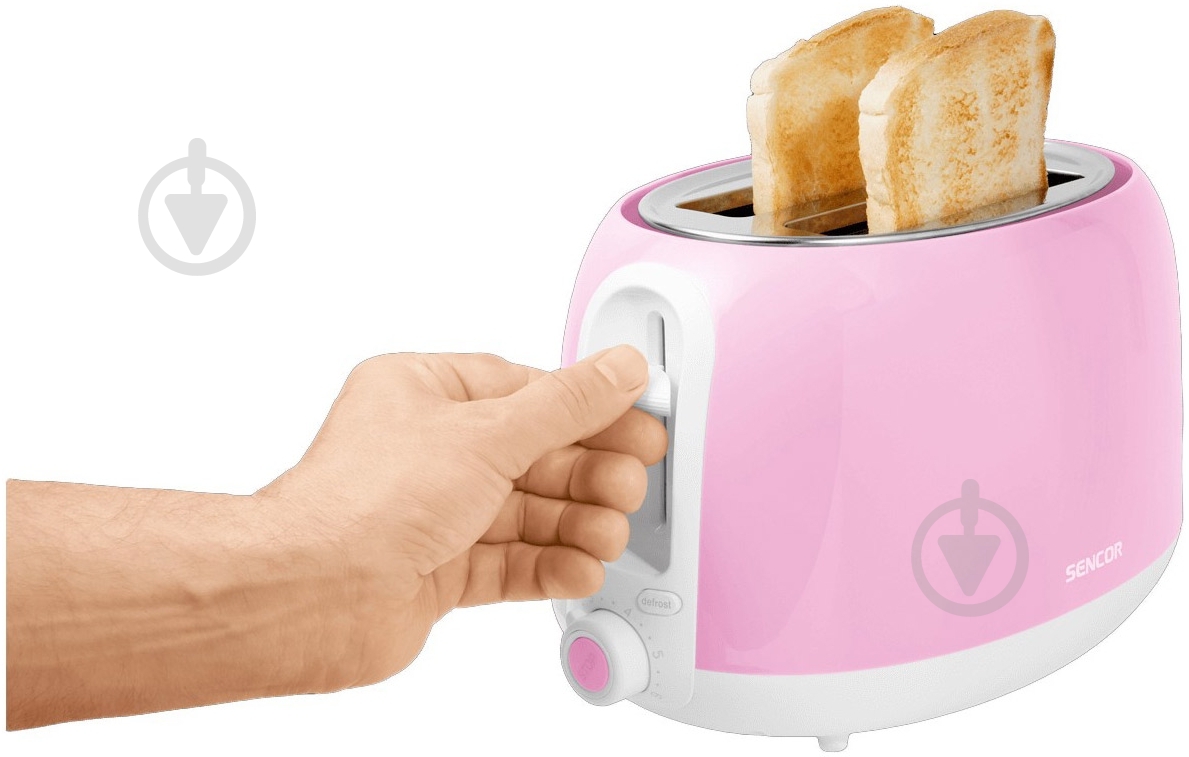Тостер Sencor STS38RS - фото 6