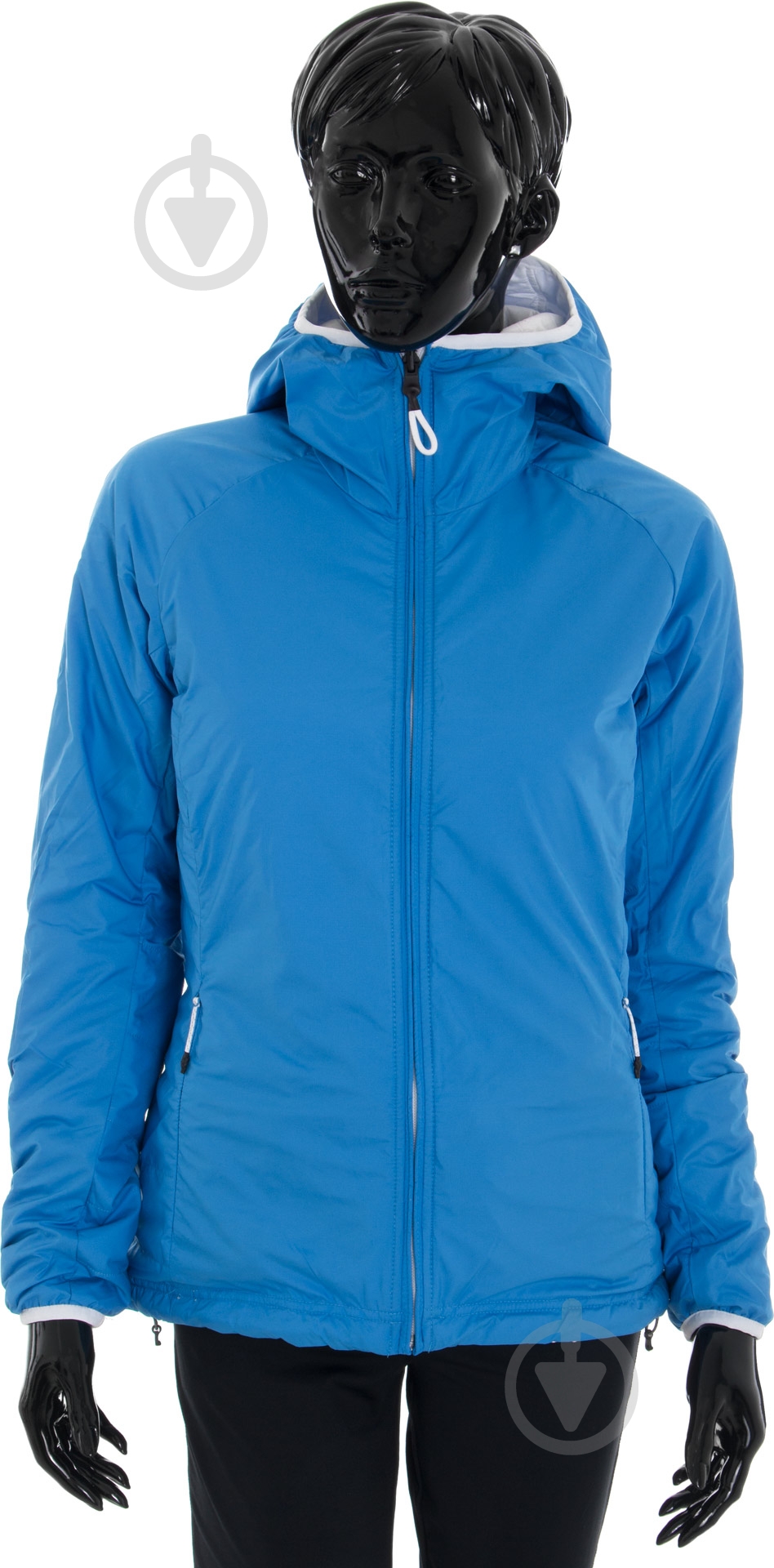 Куртка женская зимняя Adidas Performance Alploft AP8731 р.M графитовая - фото 2