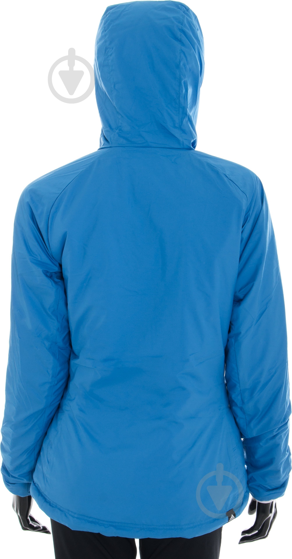 Куртка женская зимняя Adidas Performance Alploft AP8731 р.M графитовая - фото 10