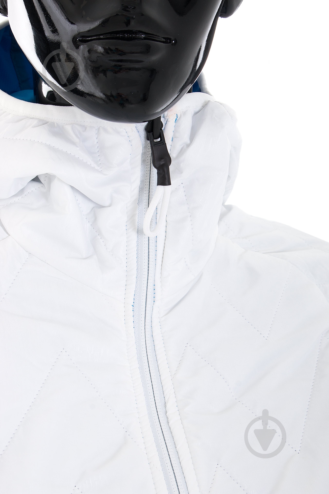 Куртка женская зимняя Adidas Performance Alploft AP8731 р.M графитовая - фото 13