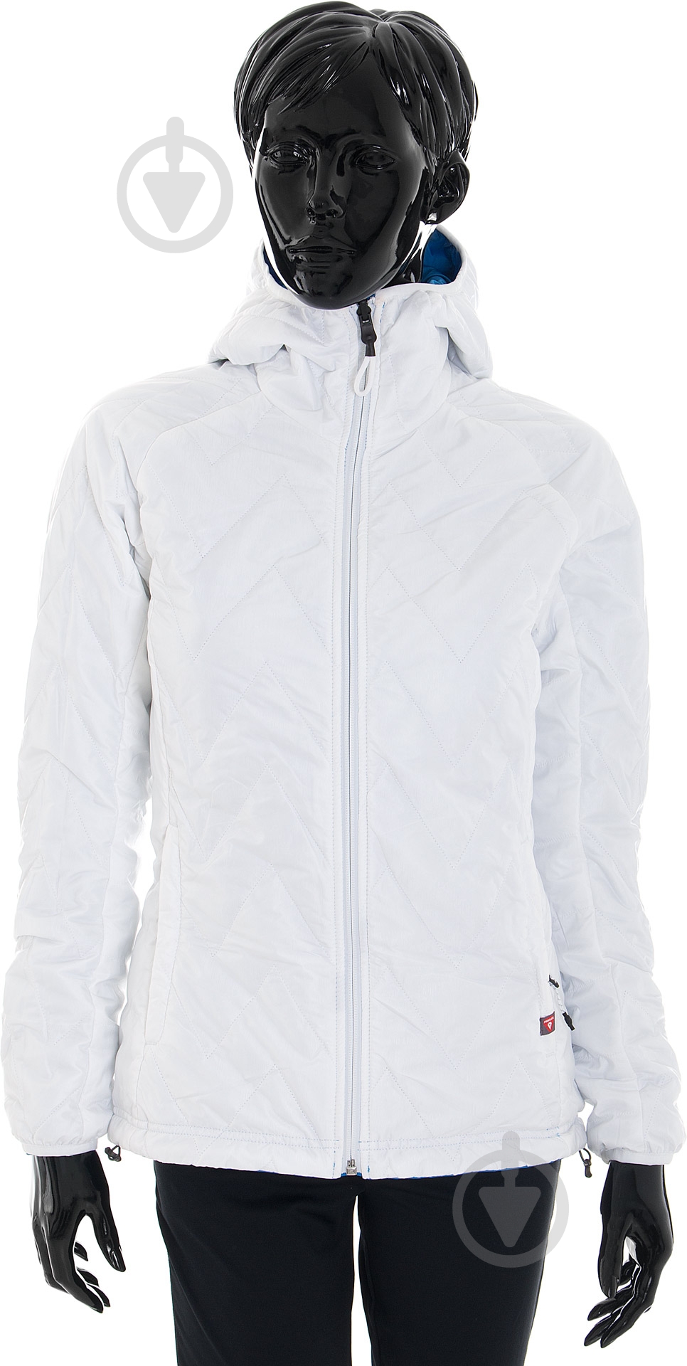 Куртка женская зимняя Adidas Performance Alploft AP8731 р.M графитовая - фото 3