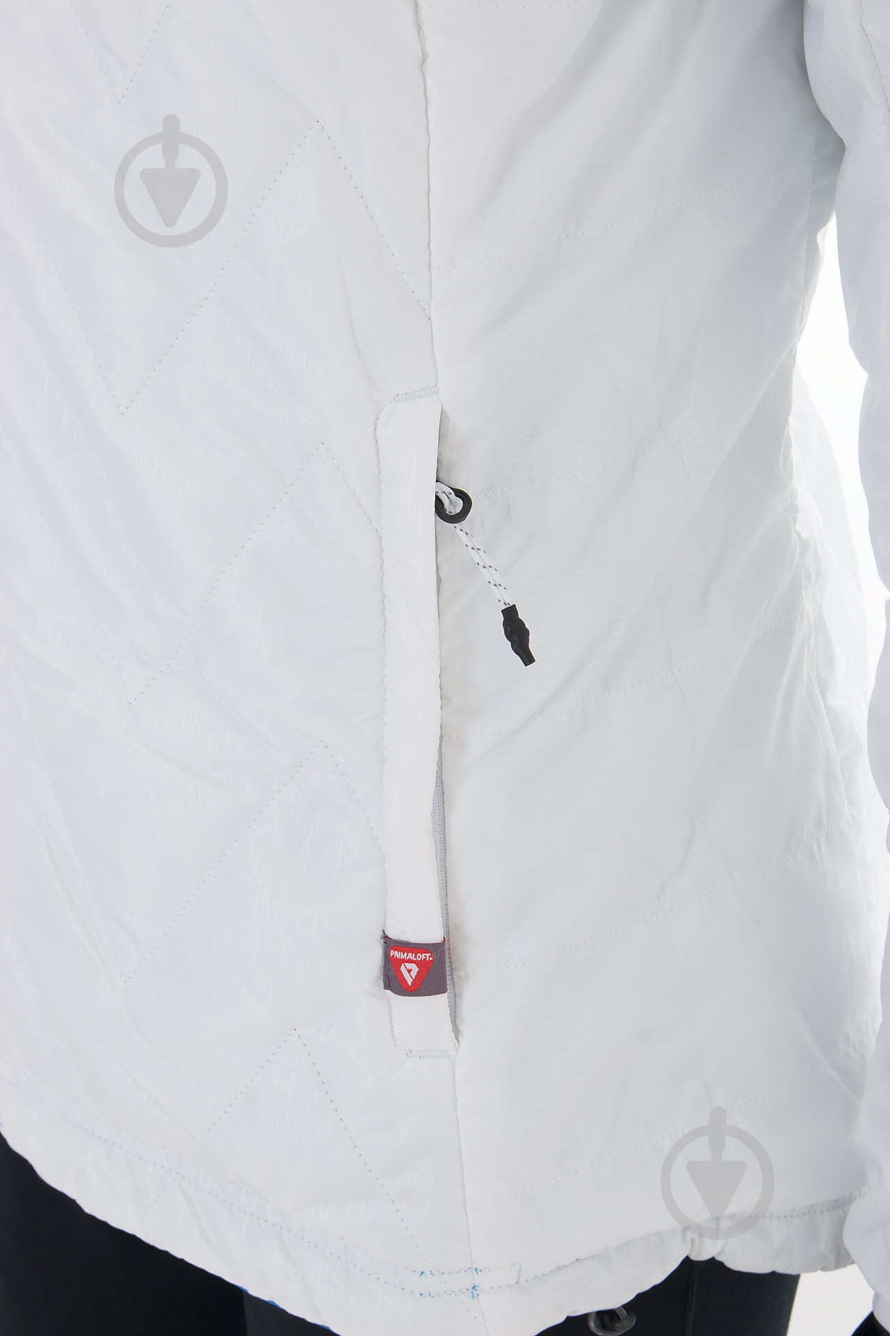 Куртка женская зимняя Adidas Performance Alploft AP8731 р.M графитовая - фото 15