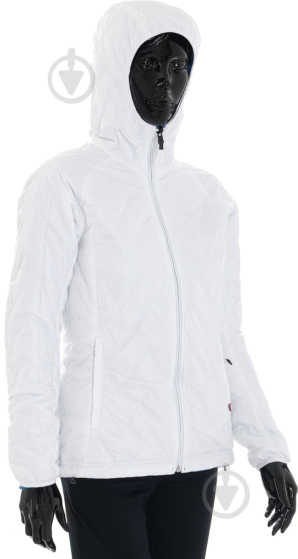 Куртка женская зимняя Adidas Performance Alploft AP8731 р.M графитовая - фото 9