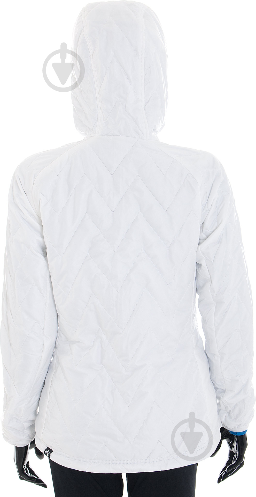 Куртка женская зимняя Adidas Performance Alploft AP8731 р.M графитовая - фото 11
