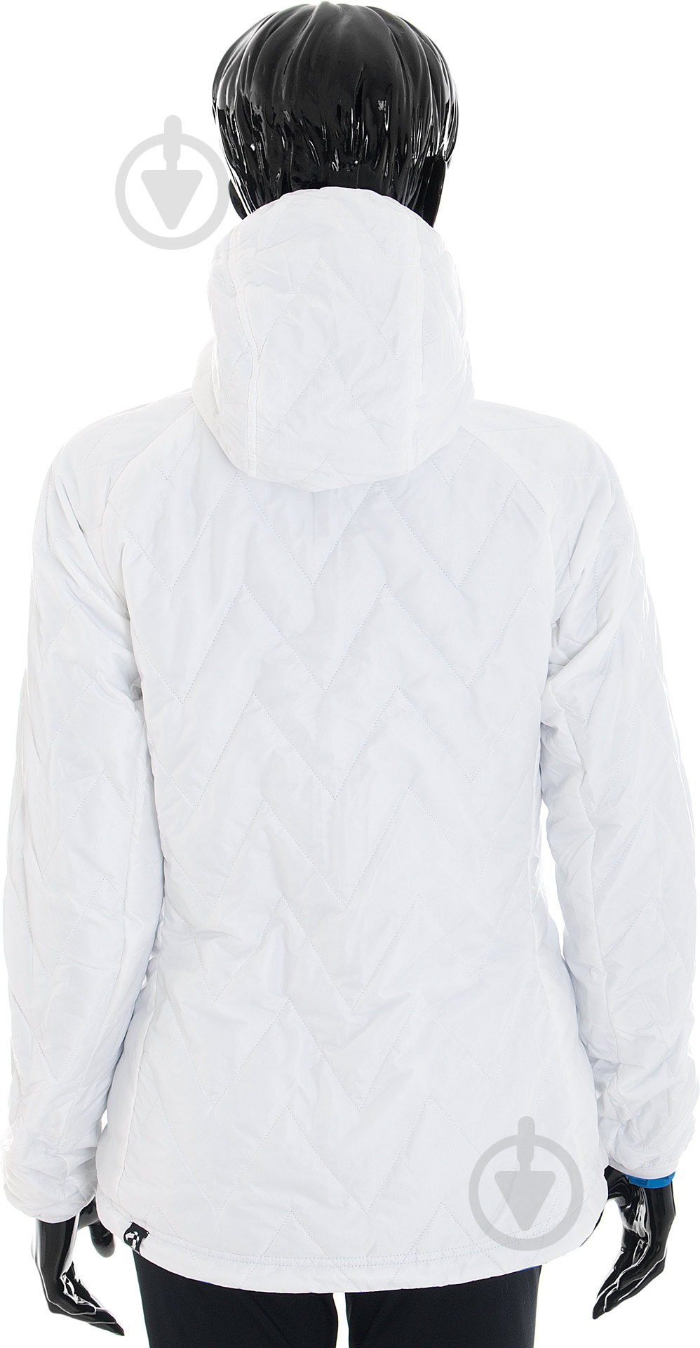 Куртка женская зимняя Adidas Performance Alploft AP8731 р.M графитовая - фото 7
