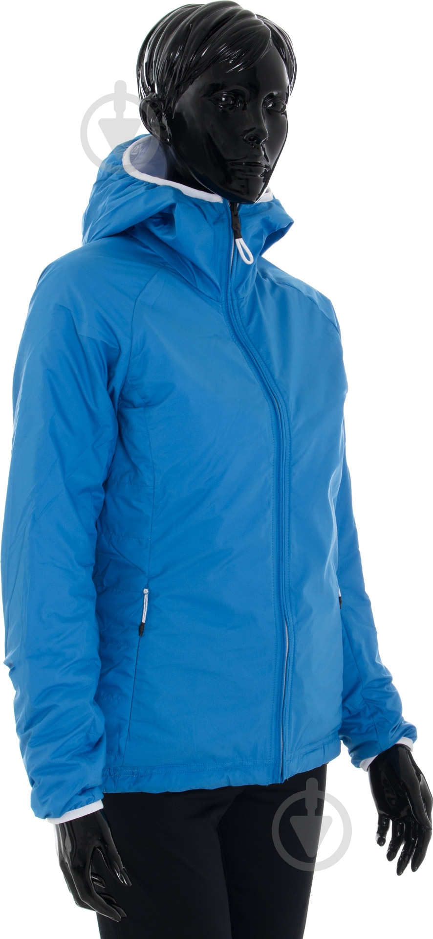 Куртка женская зимняя Adidas Performance Alploft AP8731 р.M графитовая - фото 4