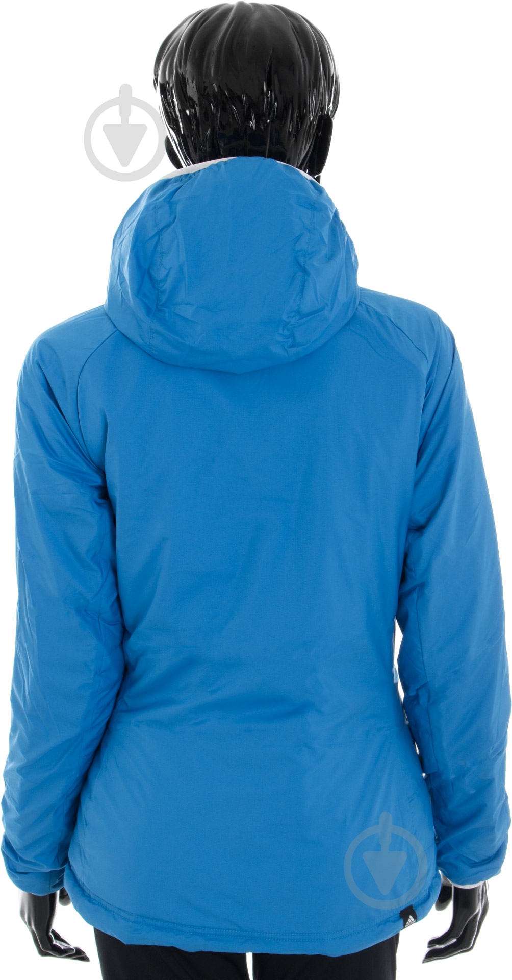 Куртка женская зимняя Adidas Performance Alploft AP8731 р.M графитовая - фото 6