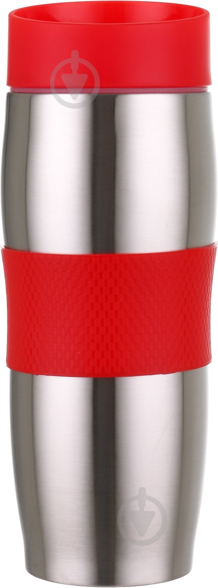 Термочашка UP! (Underprice) Classic 380 мл красная - фото 1
