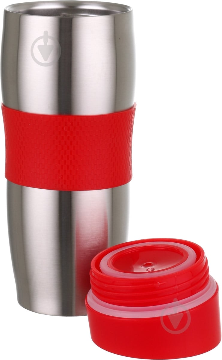 Термочашка UP! (Underprice) Classic 380 мл красная - фото 2