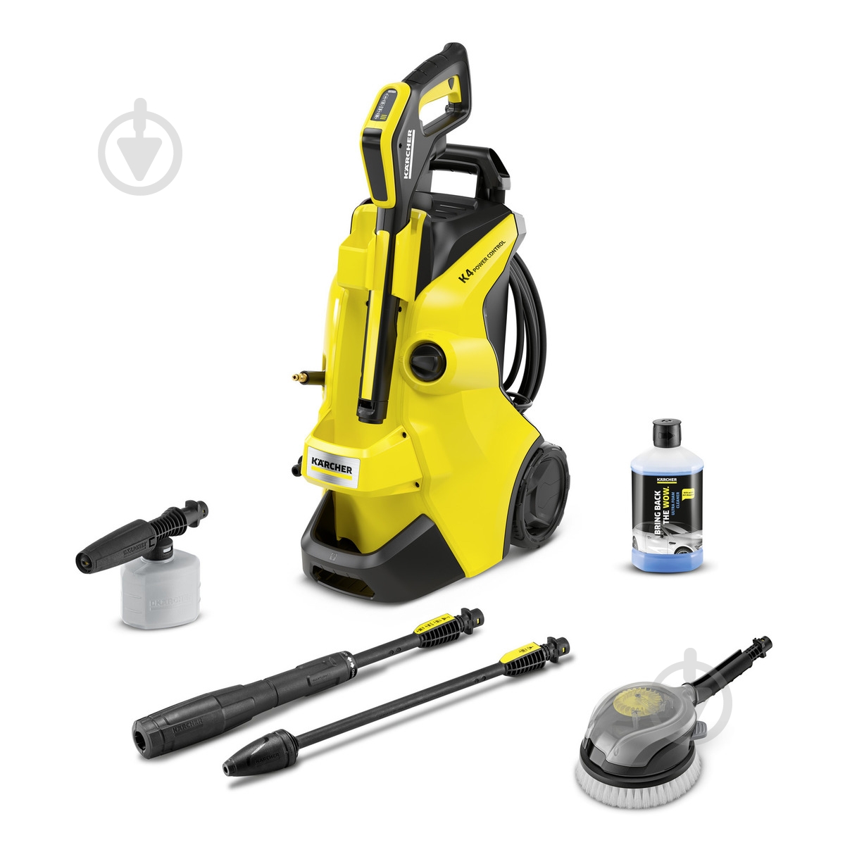 УЦІНКА! Мінімийка Karcher K4 Power Control Car (УЦ №100) - фото 1 УЦІНКА! Мінімийка Karcher K4 Power Control Car (УЦ №100) - фото 1