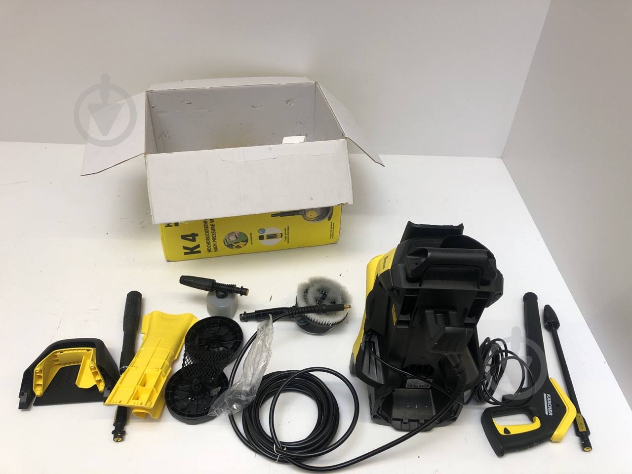 УЦІНКА! Мінімийка Karcher K4 Power Control Car (УЦ №100) - фото 2 УЦІНКА! Мінімийка Karcher K4 Power Control Car (УЦ №100) - фото 2